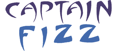 Captain Fizz logo for ZX Spectrum